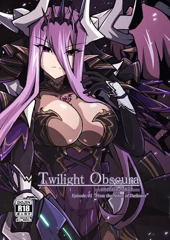 [CCCNO (Aoi Tabane)] Twilight Obscura Episode:01 "From the Ashes of Darkness" (Kouyoku Senki ExS-Tia) [English] [Digital] manga cover