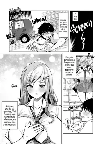 [Yamanashi Musume. (Meisuke)] Futago Gal o Boku no Chinpo de Toriko ni Shichatta Hanashi. [Digital] 1-4 manga cover