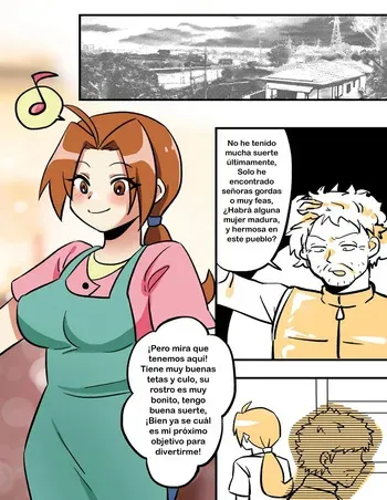 [PenguinTeaTea] Pokémon Criminals - Ghost Master (Pokémon) [Spanish] [TF Scans] manga cover