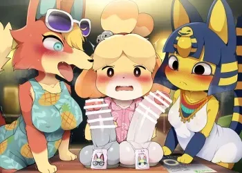 [DAGASI] Tsunagare Portal no Mori (Animal Crossing) manga cover