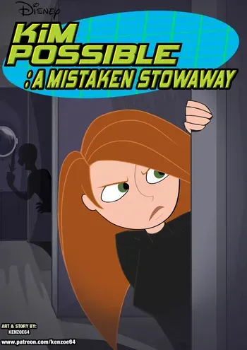 kenzoe64 - Kim Possible A Mistaken Stowaway manga cover