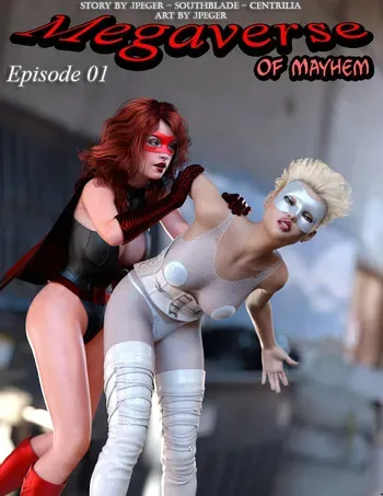 Megaverse of Mayhem manga cover
