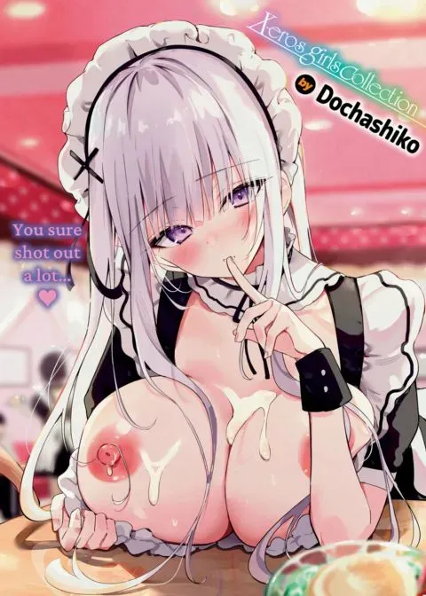 X-Eros Girls Collection #106: Dochashiko manga cover