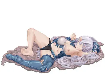 [塩魚缶]ゴブリンと女騎士 manga cover