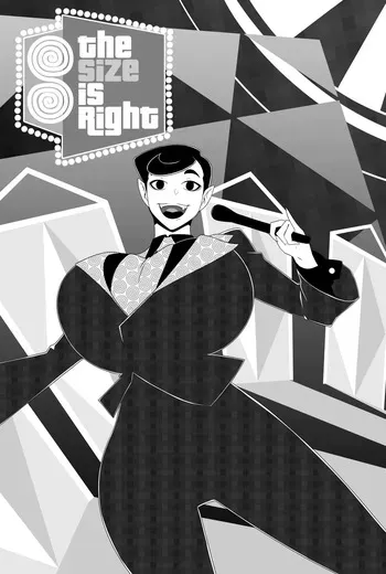 [Zdemian] The Size is Right manga cover