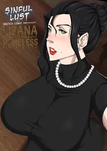 lizana and the homeless chapter 2 [ZettoNSFW] manga cover