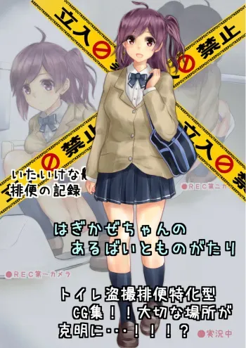 [Circle Sinobu (Sinobu Hatamotoshuu)] Hagikaze-chan Arbeit Monogatari Ikkyo Yomi Sabun Pack (Kantai Collection -KanColle-) manga cover