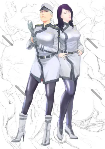 [Luan] My H manga - last year's short doujin (Kangoku Senkan) manga cover