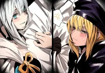 December 1st Set Patreon HxD - Colored manga cover
