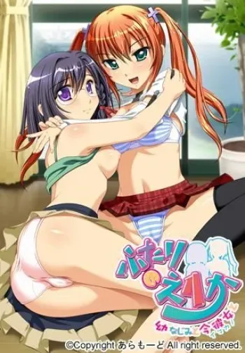 [AM-Soft/Alamode] Futari no Erika ～Osananajimi to Imakano to ～ manga cover