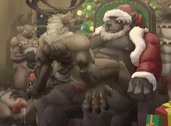 [Geppei5959] Gasoline injection for Reindeer manga cover