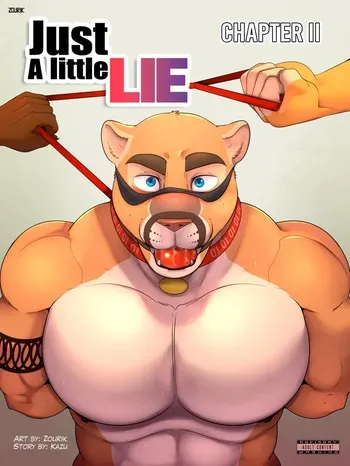 [Zourik] Just a Little Lie Chapter II [Español] (Ongoing) manga cover