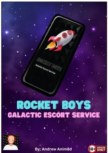 Rocket Boys - Galactic Escort Service Episode 1 manga cover
