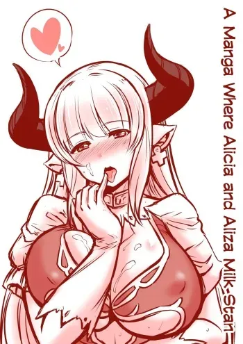 Alicia-san to Aliza-chan no Stan-kun Sakusei Manga | A Manga Where Alicia and Aliza Milks Stan manga cover