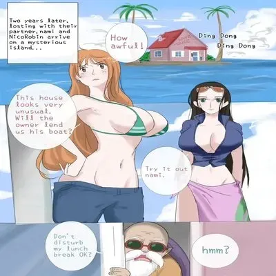 The Sexual Life Of The Turtle Hermit [Doujinshi] manga cover