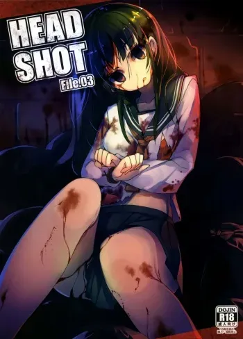 (COMITIA106) [U.M.E.Project (ukyo_rst)] HEADSHOT File.03 manga cover