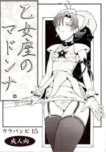 (SC17) [Urakata Honpo (Sink)] Urabambi Vol. 15 - Otomeza no Madonna (Cosmic Baton Girl Comet-san) manga cover