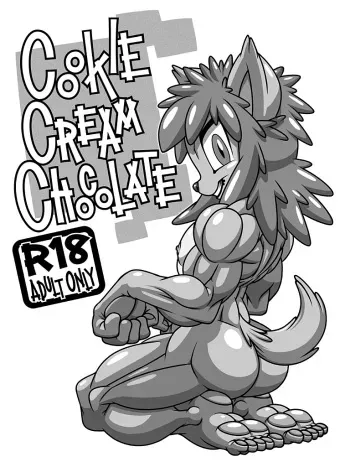 (Kansai! Kemoket) [Ram Punch (Pooca)] COOKIE CREAM CHOCOLATE manga cover