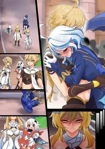 [TaejaHo] Furina X Lumine [English] manga cover