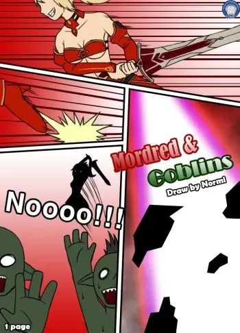 Mordred & Goblins manga cover