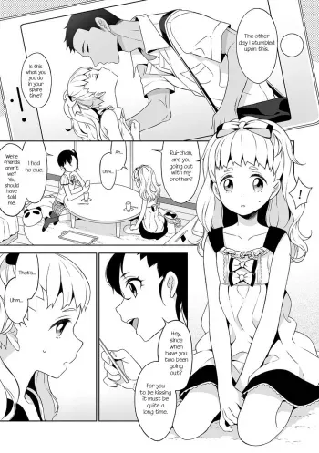 Shino-chan no Iu Toori manga cover