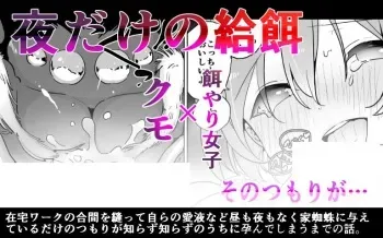 [Haechaimu (smomo)] Kumo x Zaitaku Joshi 2 manga cover