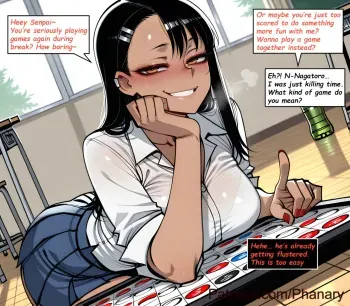 Nagataro: Game Break manga cover