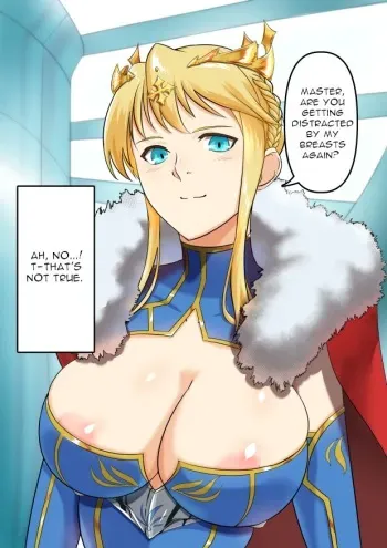 [difkworks] Artoria Tanin Chinpo ni Hamaru | Artoria is Addicted to Another Man's Cock (Fate/Grand Order) [English] manga cover