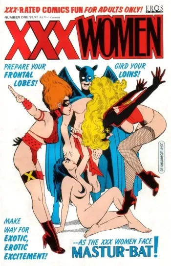 [Jose Rafael Fonteriz] XXX Women #1 manga cover