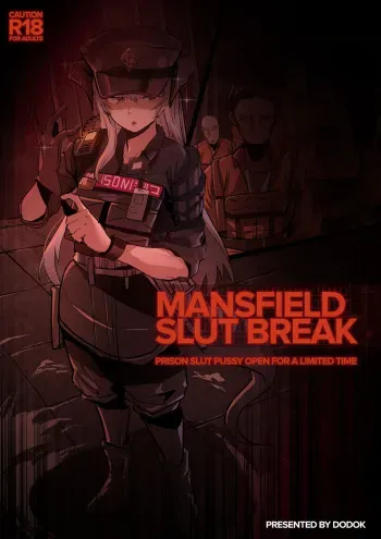Mansfield Slut Break manga cover
