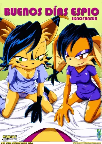 [Palcomix] Good morning, Espio | Beunos Dias Espio (Sonic the Hedgehog) [Spanish] [LKNOFansub] manga cover