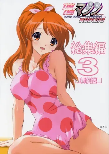 (C70) [TIMTIM MACHINE (Kazuma G-Version)] TIMTIM MACHINE Soushuuhen 3 Rebuild (Various) manga cover