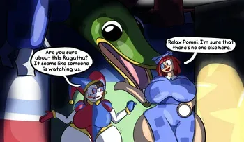 [Kyle5021] The Amazing Duo Adventure! ..... It won't end well (The Amazing Digital Circus) manga cover