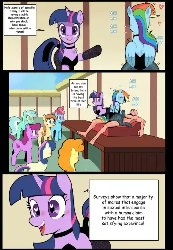 [Ton618] [Optimus] A Brony In Equestria (ongoing) manga cover
