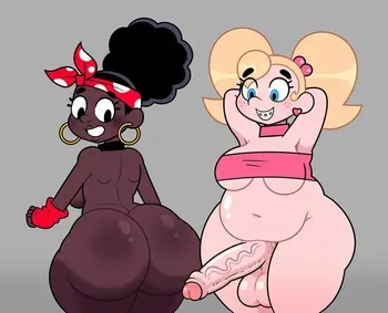 ZunniBunni's Baraag, ToonSpasX manga cover