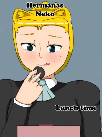 [tsukai91] Hermanas Neko: Lunch Time manga cover