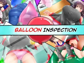 Fuusen Inspection manga cover