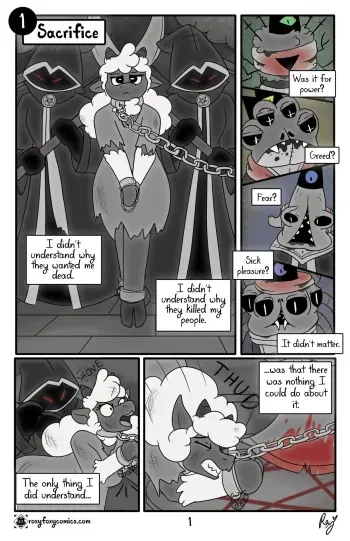 [RoxytheFoxy] Cunt of the Lamb Chapter 1 +Extras manga cover