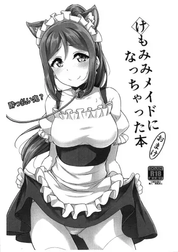 (C95) [CORORI (Yopparai Oni?)] Kemomimi Maid ni Nacchatta Hon Omake (Love Live! Sunshine!!) manga cover