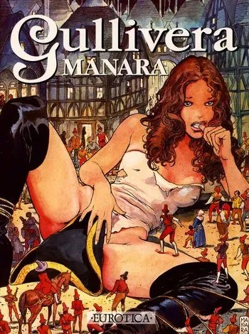 [Milo Manara] Gullivera [English] manga cover