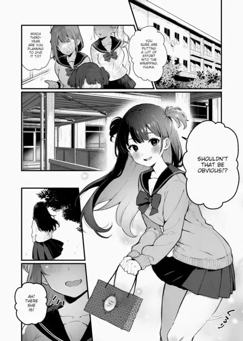 Onee-chan Would Never Give in to Him! manga cover