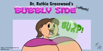 Dr. Ruthie Gracewood's Bubbly Side(-effects) manga cover