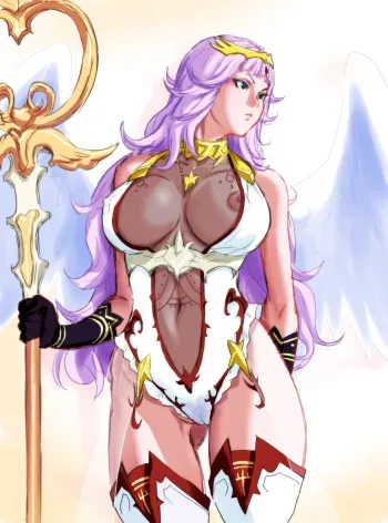 [ElectricSheep (Shibire Hitsuji)] Kami CG (Rage of Bahamut) manga cover