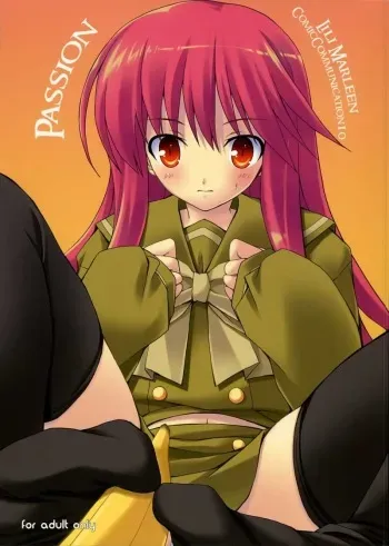 (ComiComi10) [Lili Marleen (Kinohara Hikaru)] Passion (Shakugan no Shana) manga cover