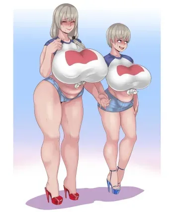 [SunnySundown] Uzaki Oyakodon (Uzaki-chan Wants to Hang Out!) manga cover