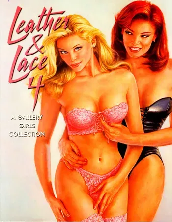 Leather & Lace 4 (A Gallery Girls Collection) [English] manga cover