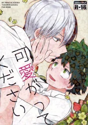 (C90) [27 (Shio)] Kawaii gatte kudasai (Boku no Hero Academia) manga cover