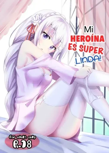 (C91) [Chelsea lip (Minato Yoshihiro)] Uchi no Heroine Chouzetsu Choroin (Re:Zero kara Hajimeru Isekai Seikatsu) [Espanol] (The NekoMancers) [Decensored] manga cover