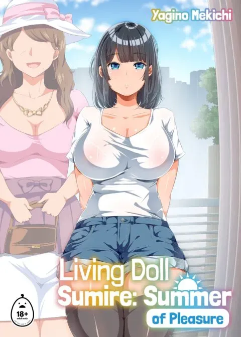 Living Doll Sumire: Summer of Pleasure manga cover