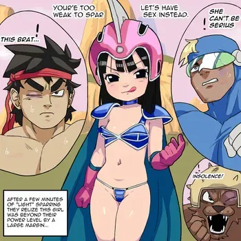 [Satanas Potens] ChiChi (Dragon Ball) manga cover